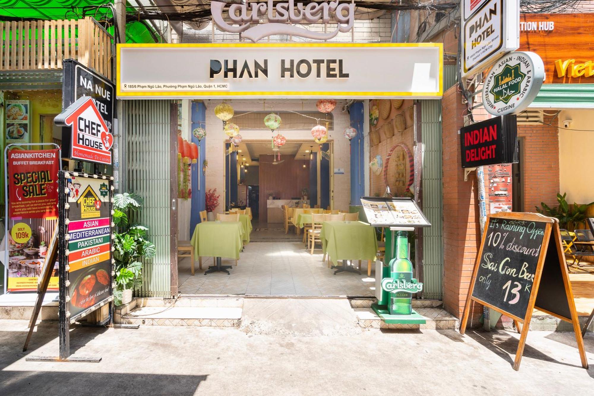 Phan Hotel Ho Chi Minh Exterior photo