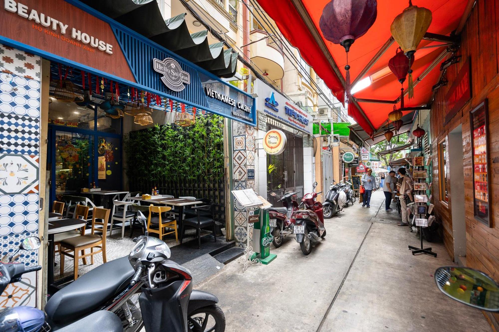 Phan Hotel Ho Chi Minh Exterior photo
